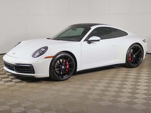 White 2024 Porsche 911 Carrera S