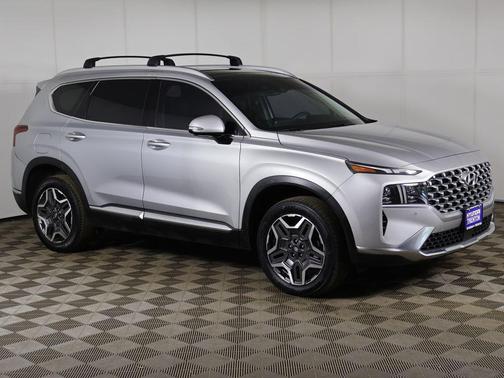 Shimmering Silver 2023 Hyundai Santa Fe Plug-In Hybrid Limited