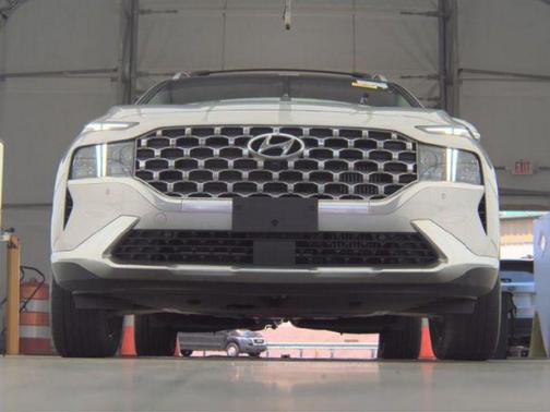 Shimmering Silver 2023 Hyundai Santa Fe Plug-In Hybrid Limited