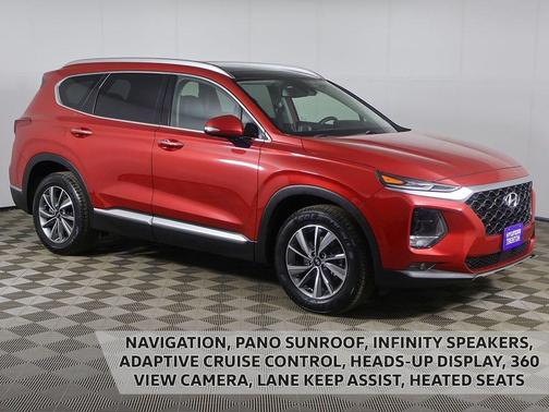 2019 Hyundai SANTA FE 2.4 Ultimate