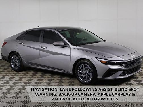 2024 Hyundai ELANTRA SEL