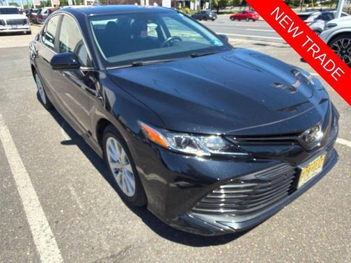 Midnight Black Metallic 2020 Toyota Camry LE