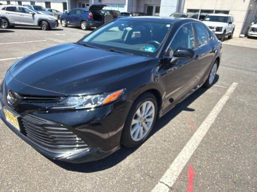Midnight Black Metallic 2020 Toyota Camry LE