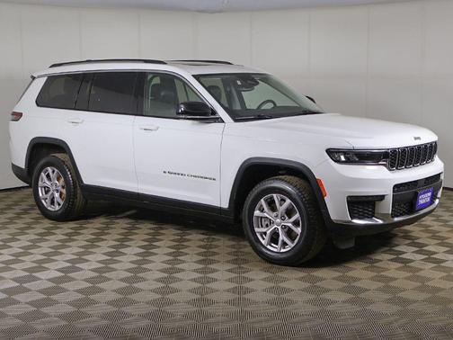 Bright White Clearcoat 2022 Jeep Grand Cherokee L Limited