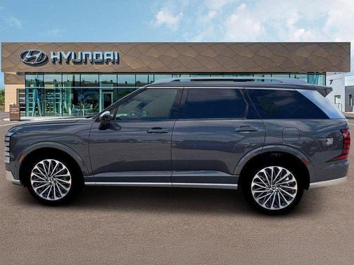 Gray Pearl 2026 Hyundai Palisade Hybrid Calligraphy