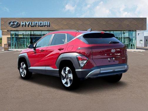 Red Metallic 2026 Hyundai KONA Limited
