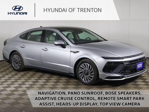 Silver 2024 Hyundai SONATA Hybrid Limited