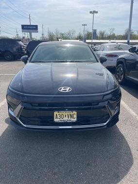 Carbon Blue 2025 Hyundai SONATA SEL
