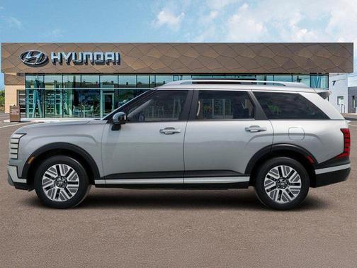 Silver Metallic 2026 Hyundai PALISADE SEL