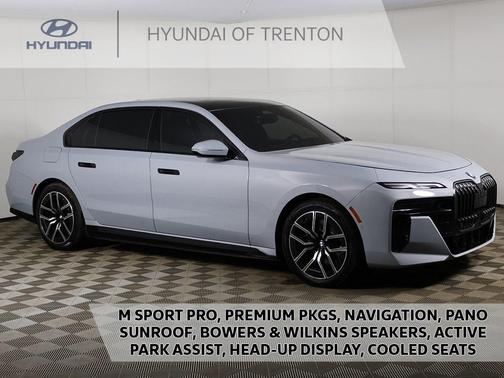 2025 BMW i7 xDrive60