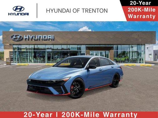 Performance Blue 2026 Hyundai ELANTRA N Base