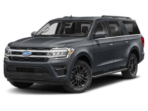 Gray Metallic 2024 Ford Expedition Max XLT