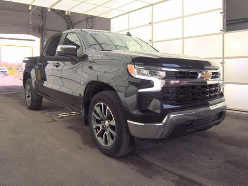Dark Ash Metallic 2023 Chevrolet Silverado 1500 LT