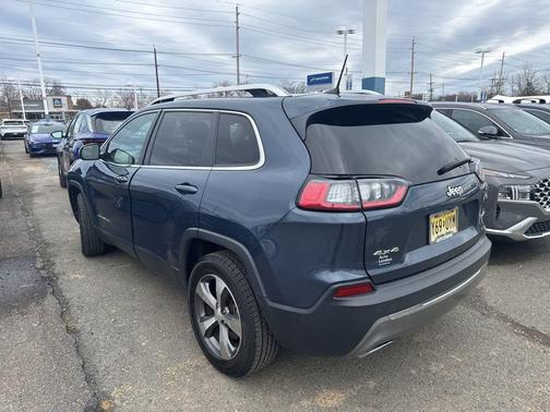 Slate Blue Pearlcoat 2021 Jeep Cherokee Limited