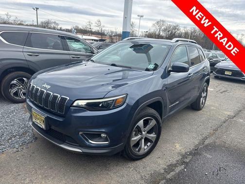 Slate Blue Pearlcoat 2021 Jeep Cherokee Limited