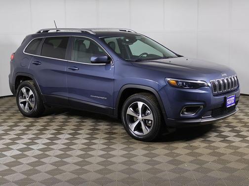 Slate Blue Pearlcoat 2021 Jeep Cherokee Limited