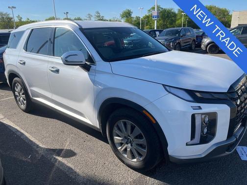 Hyper White 2025 Hyundai PALISADE SEL