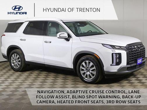 Hyper White 2025 Hyundai PALISADE SEL