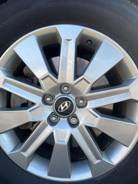 Hyper White 2025 Hyundai PALISADE SEL