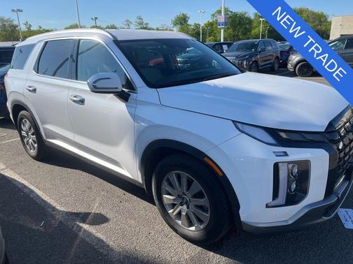 Hyper White 2025 Hyundai PALISADE SEL