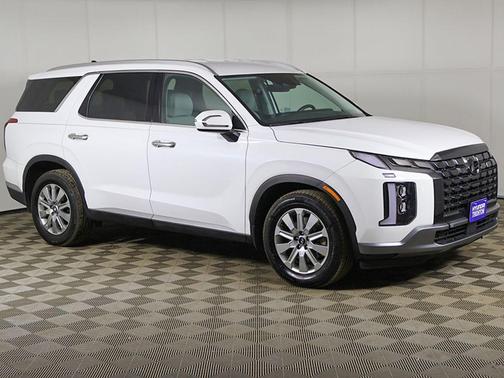 Hyper White 2025 Hyundai PALISADE SEL