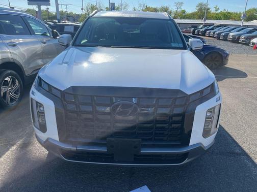 Hyper White 2025 Hyundai PALISADE SEL