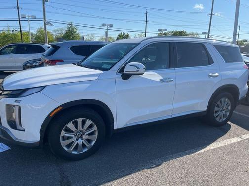 Hyper White 2025 Hyundai PALISADE SEL
