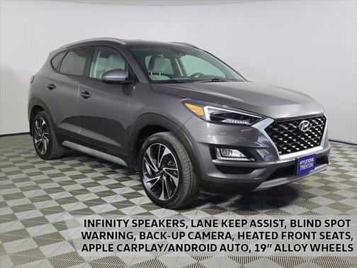 Magnetic Force 2020 Hyundai TUCSON Sport