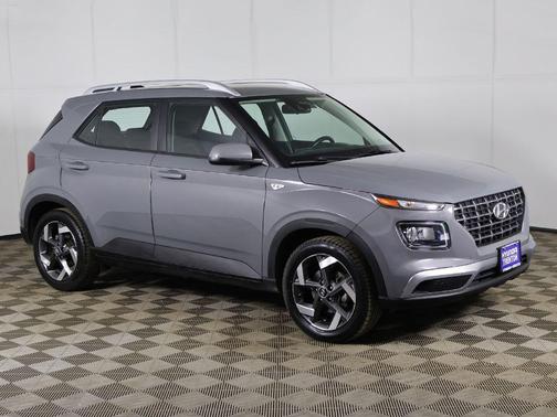 Galactic Gray 2021 Hyundai VENUE SEL