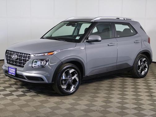 Galactic Gray 2021 Hyundai VENUE SEL