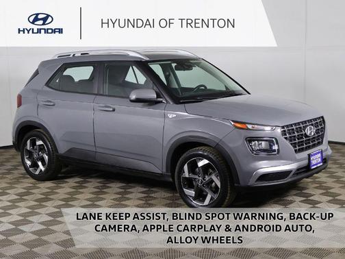 Galactic Gray 2021 Hyundai VENUE SEL