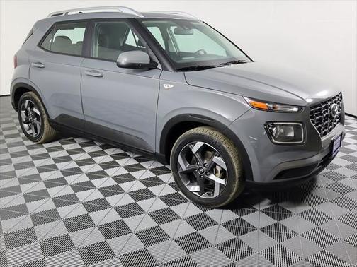 Galactic Gray 2021 Hyundai VENUE SEL