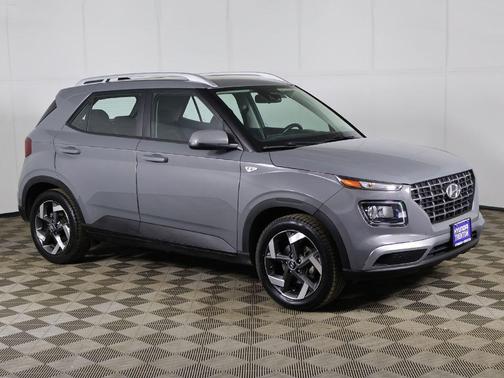 Galactic Gray 2021 Hyundai VENUE SEL