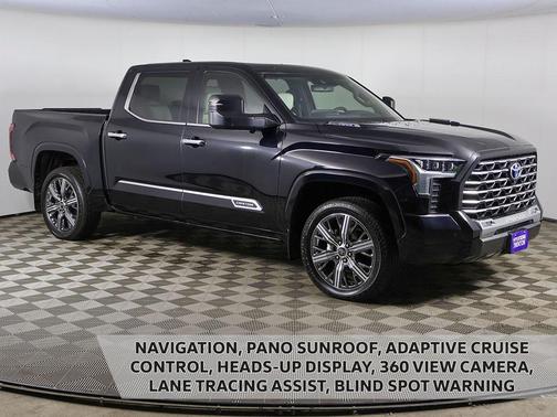 2023 Toyota Tundra Hybrid Capstone