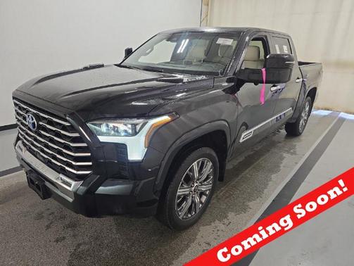 2023 Toyota Tundra Hybrid Capstone