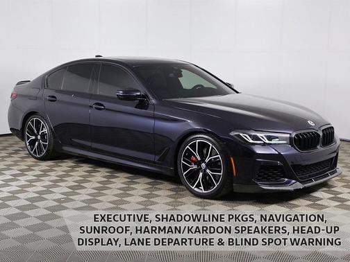 2023 BMW M550 i xDrive