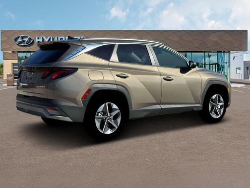 2025 Hyundai TUCSON Plug-In Hybrid SEL