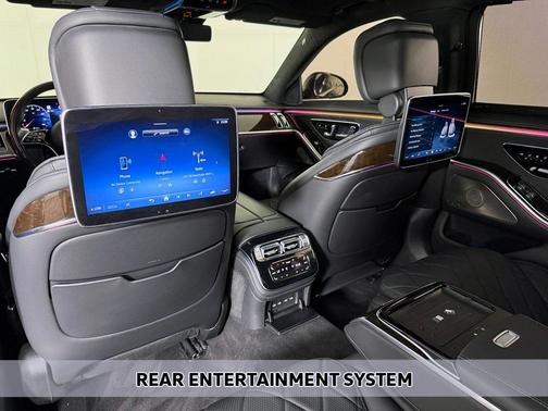 2021 Mercedes-Benz S-Class S 580 4MATIC