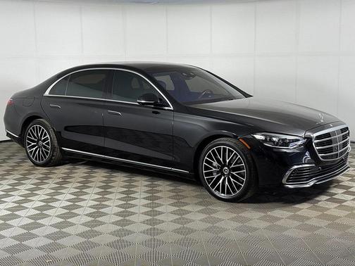 2021 Mercedes-Benz S-Class S 580 4MATIC