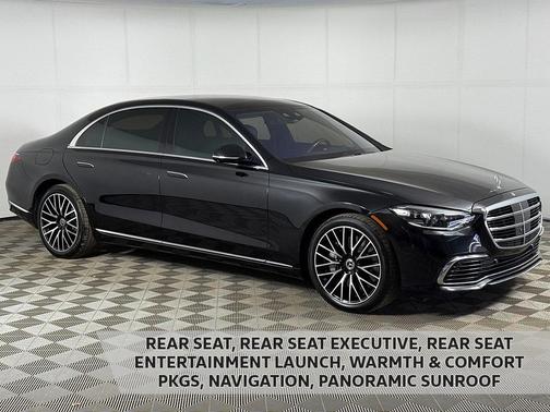 2021 Mercedes-Benz S-Class S 580 4MATIC