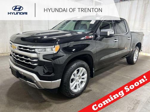Black 2023 Chevrolet Silverado 1500 LTZ