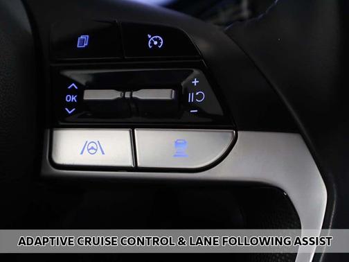 Intense Blue 2023 Hyundai ELANTRA SEL