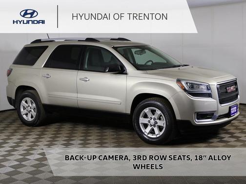 Sparkling Silver Metallic 2016 GMC Acadia SLE-1