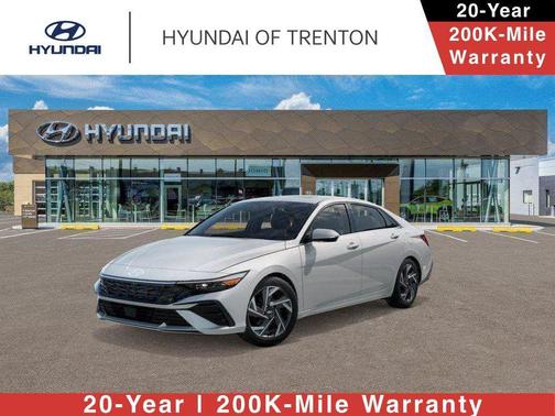 White 2026 Hyundai ELANTRA HEV Limited