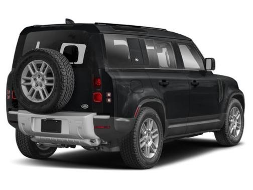 Santorini Black 2021 Land Rover Defender 110 S