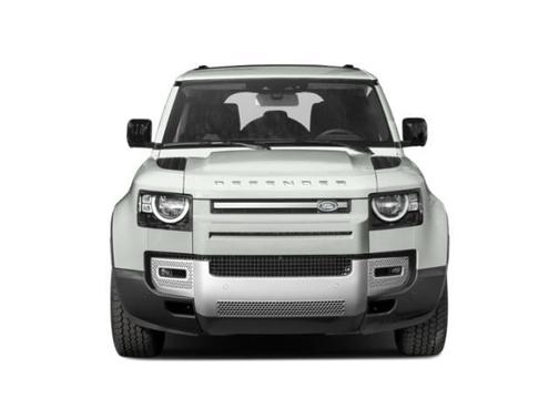Santorini Black 2021 Land Rover Defender 110 S