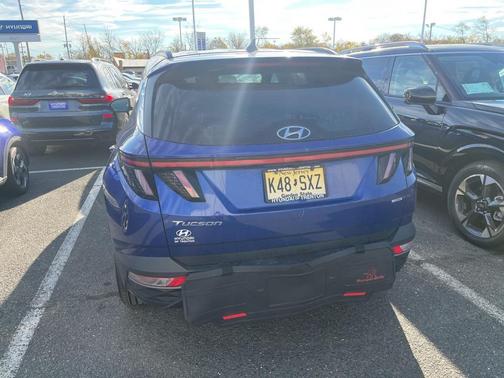 2024 Hyundai TUCSON SEL