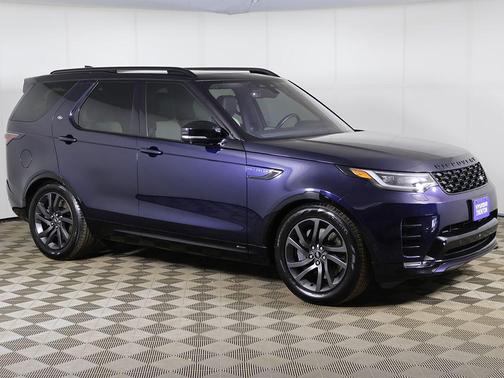 Portofino Blue 2021 Land Rover Discovery P360 S R-Dynamic