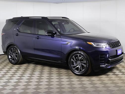 Portofino Blue 2021 Land Rover Discovery P360 S R-Dynamic