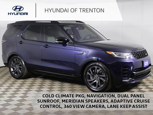 Portofino Blue 2021 Land Rover Discovery P360 S R-Dynamic